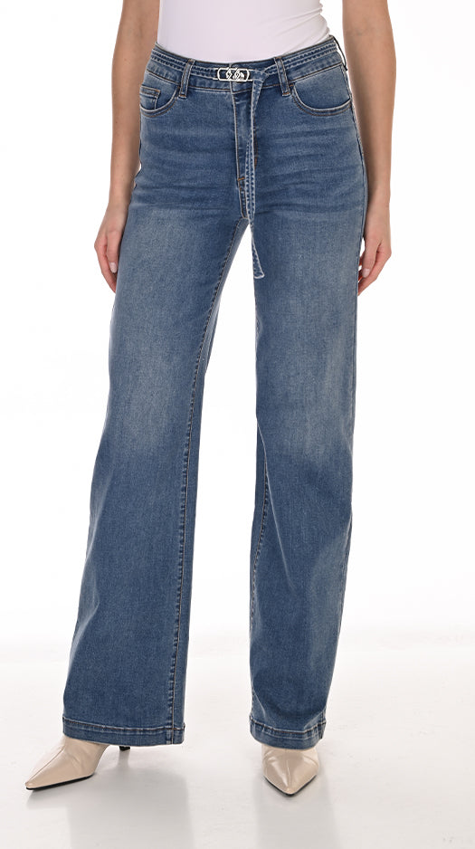 Frank Lyman Jean with Belt