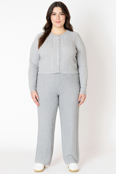 Dex Cable Knit Cardigan