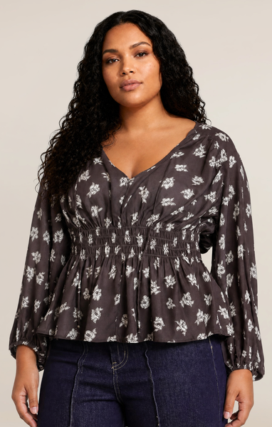 Dex Smocked Blouse