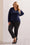 Tribal Long Sleeve V-Neck Top