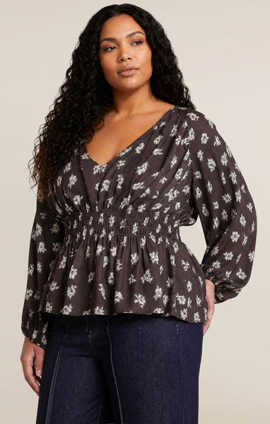 Dex Smocked Blouse