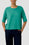 (Pre-Order) Eileen Fisher Crew Neck Elbow Sleeve Sweater