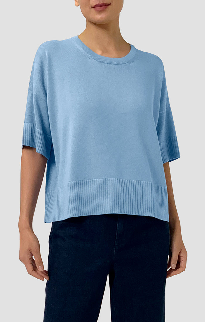 (Pre-Order) Eileen Fisher Crew Neck Sweater