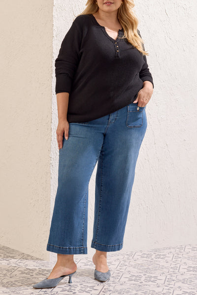 Tribal Sophia Straight Pant