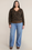 Dex Leopard V-Neck Sweater