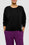 (Pre-Order) Eileen Fisher Crew Neck Top
