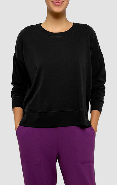 (Pre-Order) Eileen Fisher Crew Neck Top