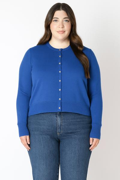 Dex Crewneck Cardigan