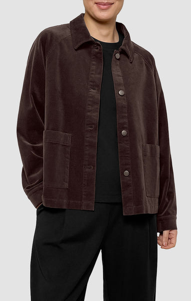 (Pre-Order) Eileen Fisher Classic Collar Jacket