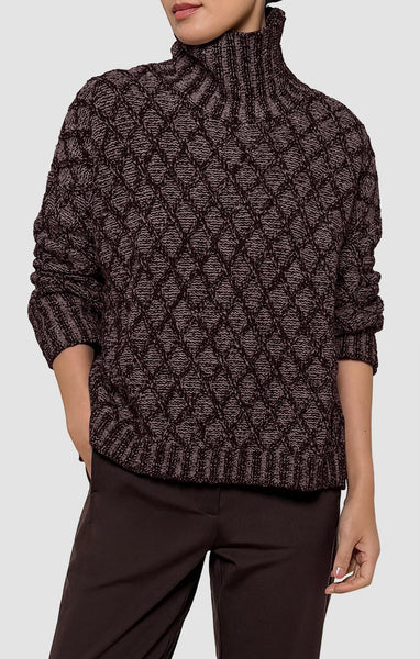 (Pre-Order) Eileen Fisher Turtle Neck Sweater