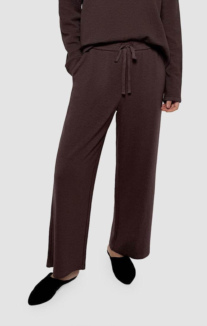 (Pre-Order) Eileen Fisher Wide Ankle Pant