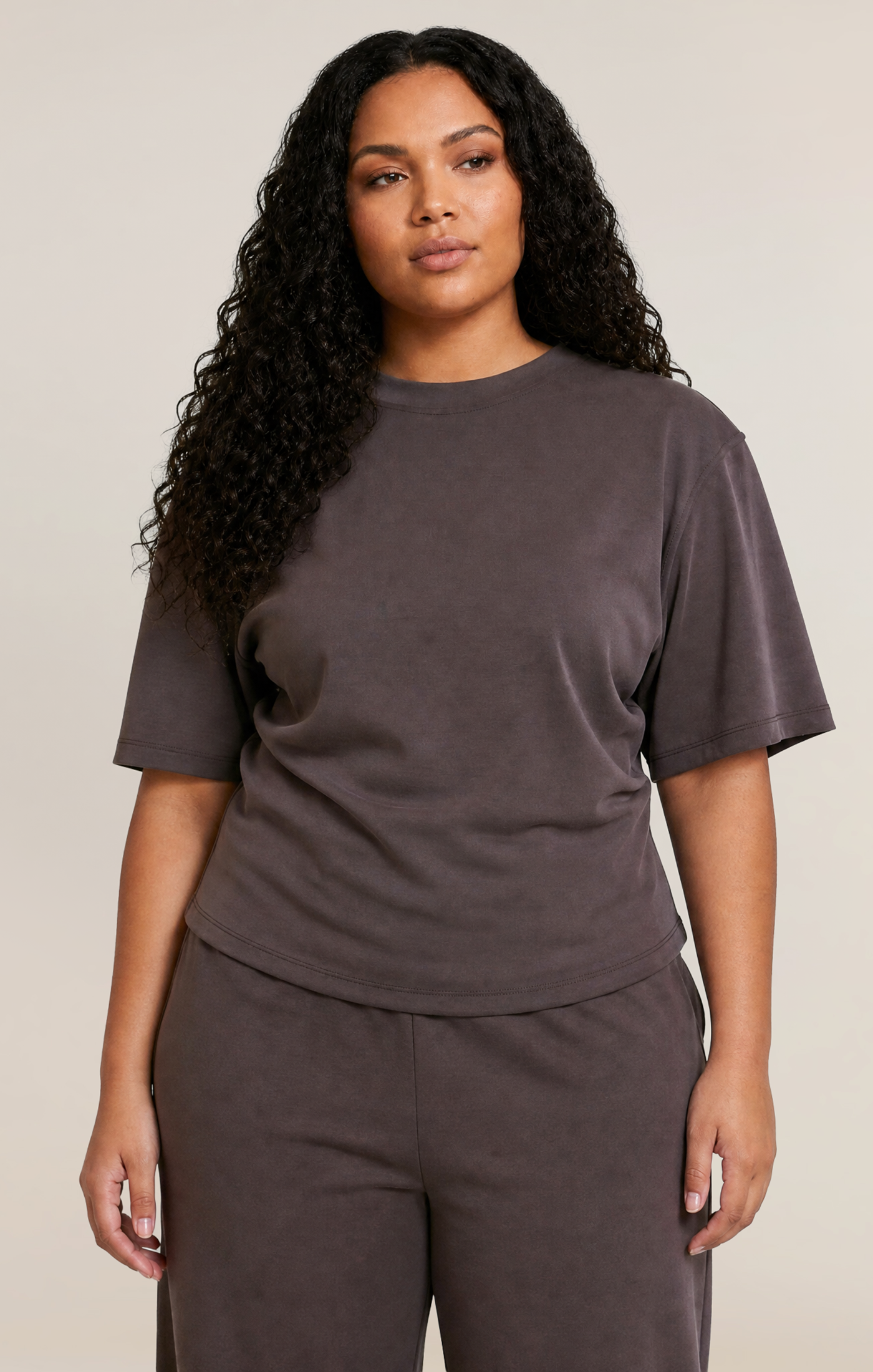 Dex Pleated Waist Top