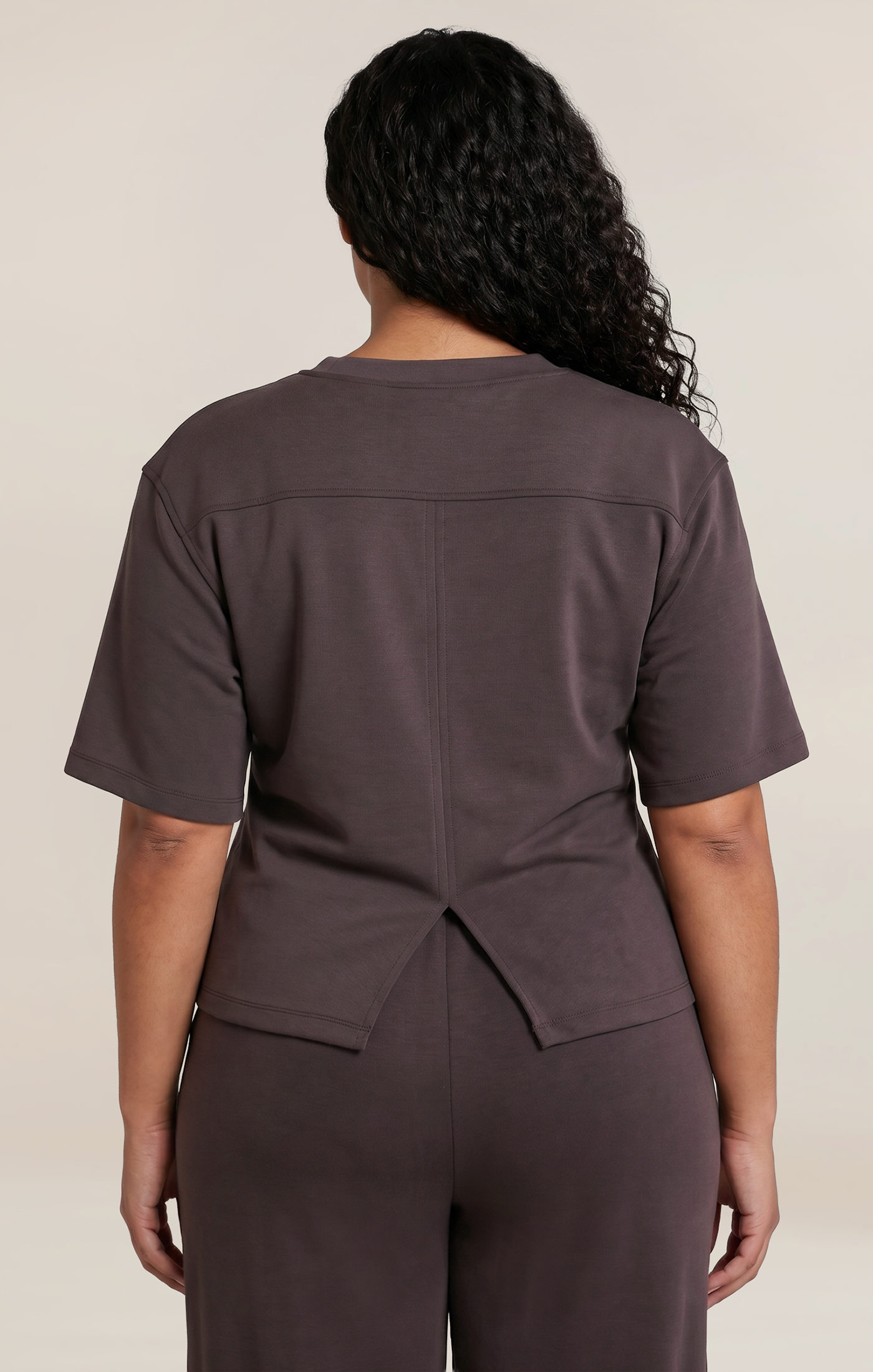 Dex Pleated Waist Top