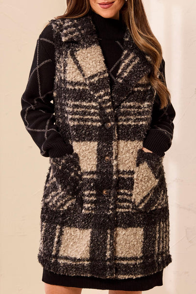 Tribal Bttn Front Vest
