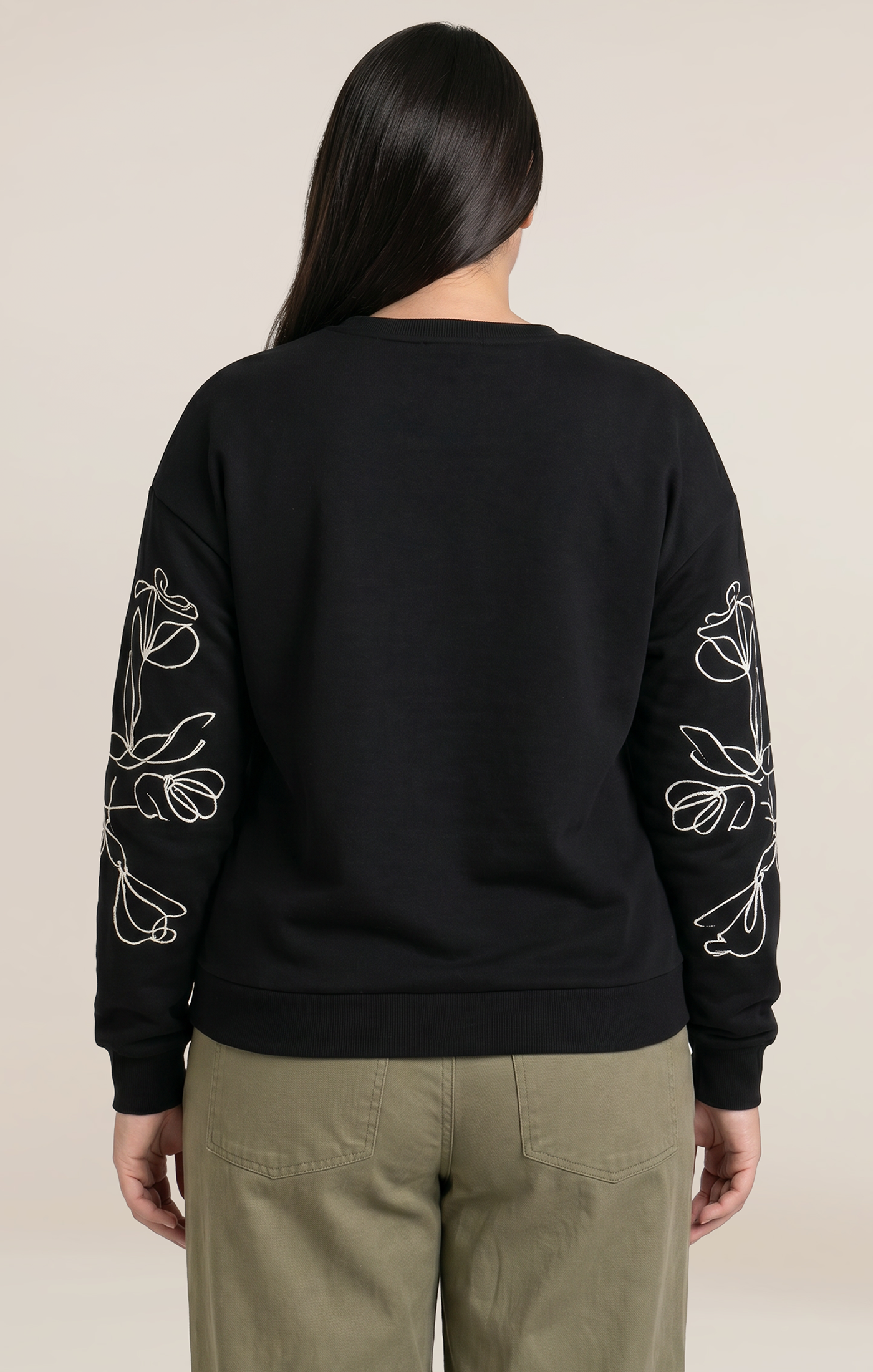 Dex Embroidered Sweatshirt