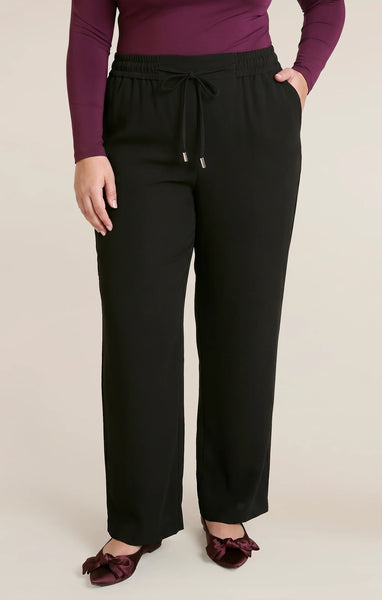 Dex Satin Wide Leg Pant