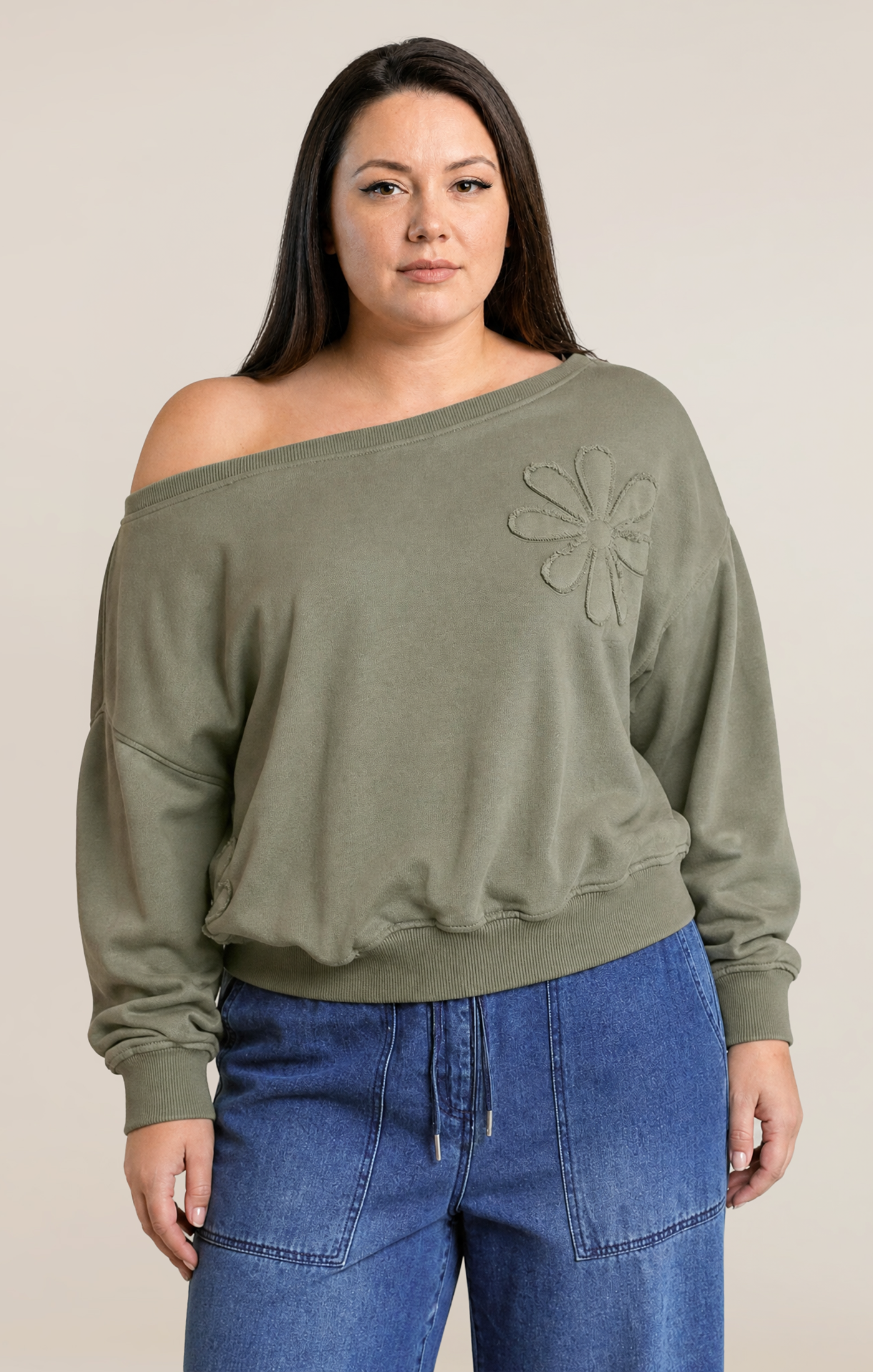 Dex Floral Sweatshirt