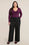 Dex Satin Wide Leg Pant