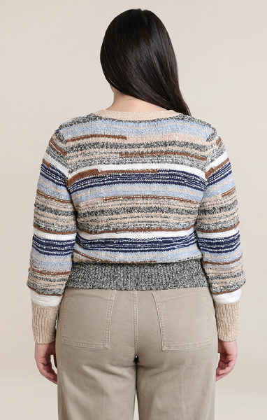 Dex Stripe Cardi