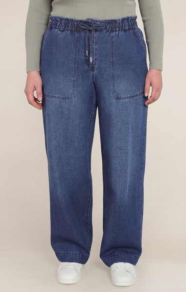 Dex Wide Leg Denim Pant