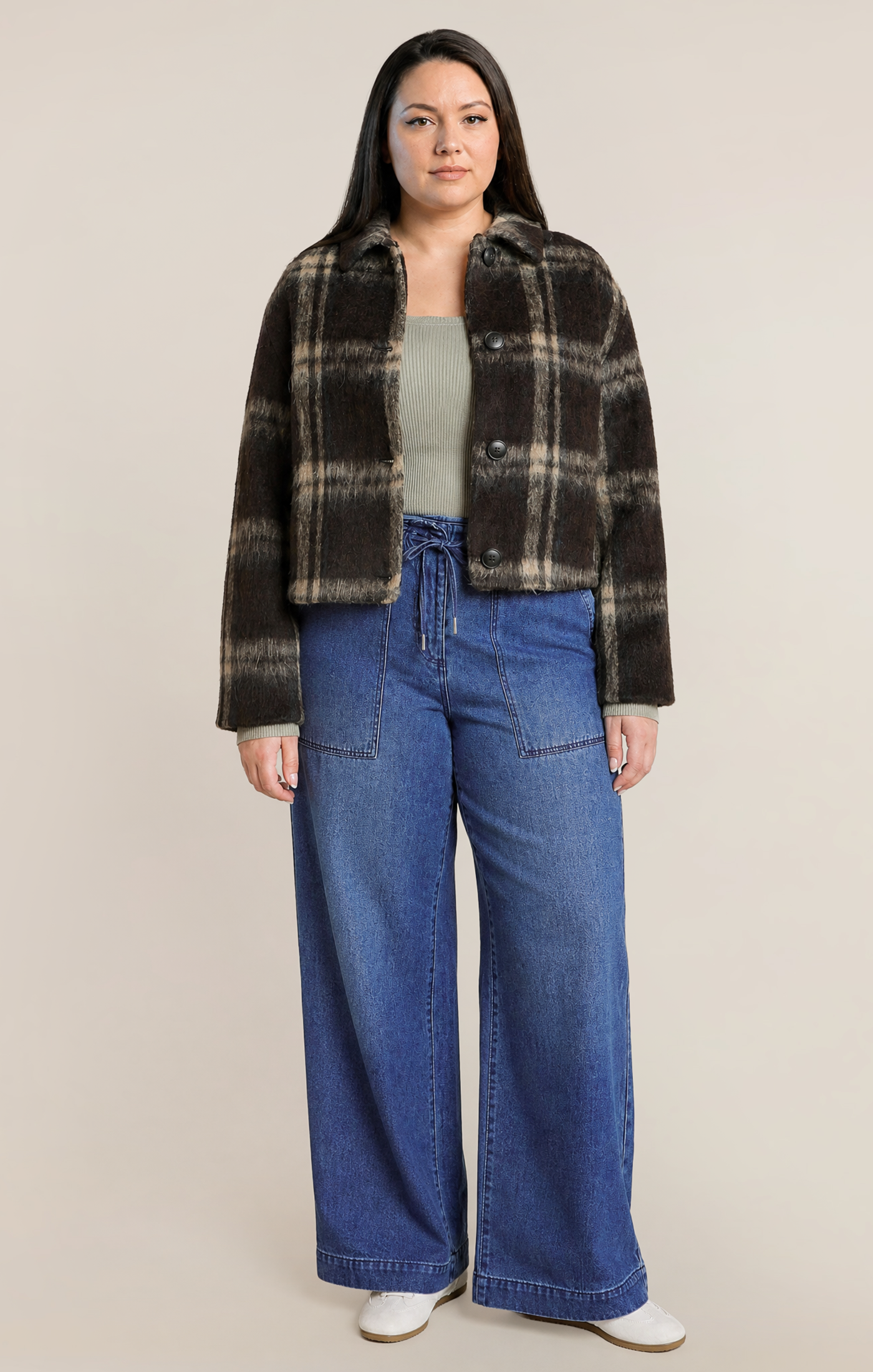 Dex Wide Leg Denim Pant
