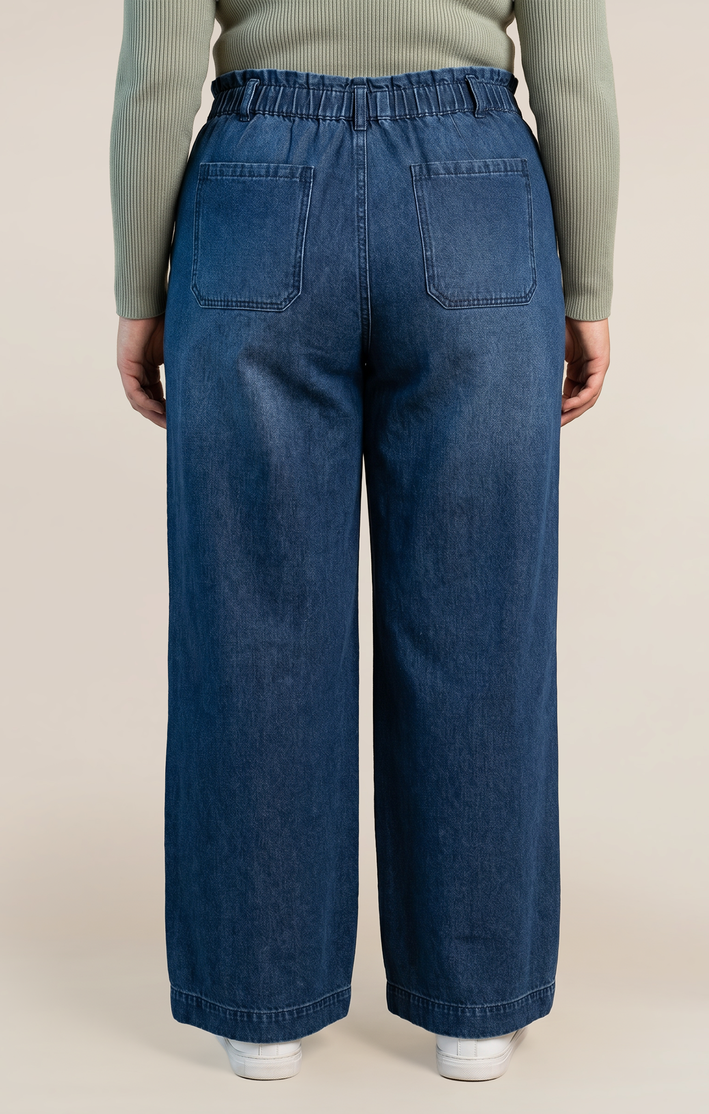 Dex Wide Leg Denim Pant