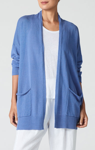 Eileen Fisher Cardigan With Pockets