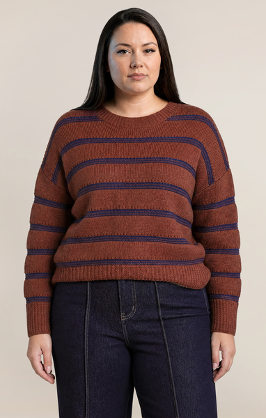 Dex Stripe Sweater