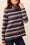Tribal Funnel Neck Top
