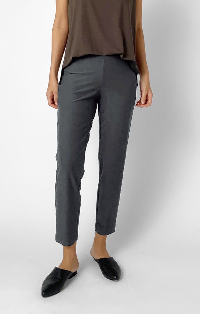 Eileen Fisher Slim Ankle Pant