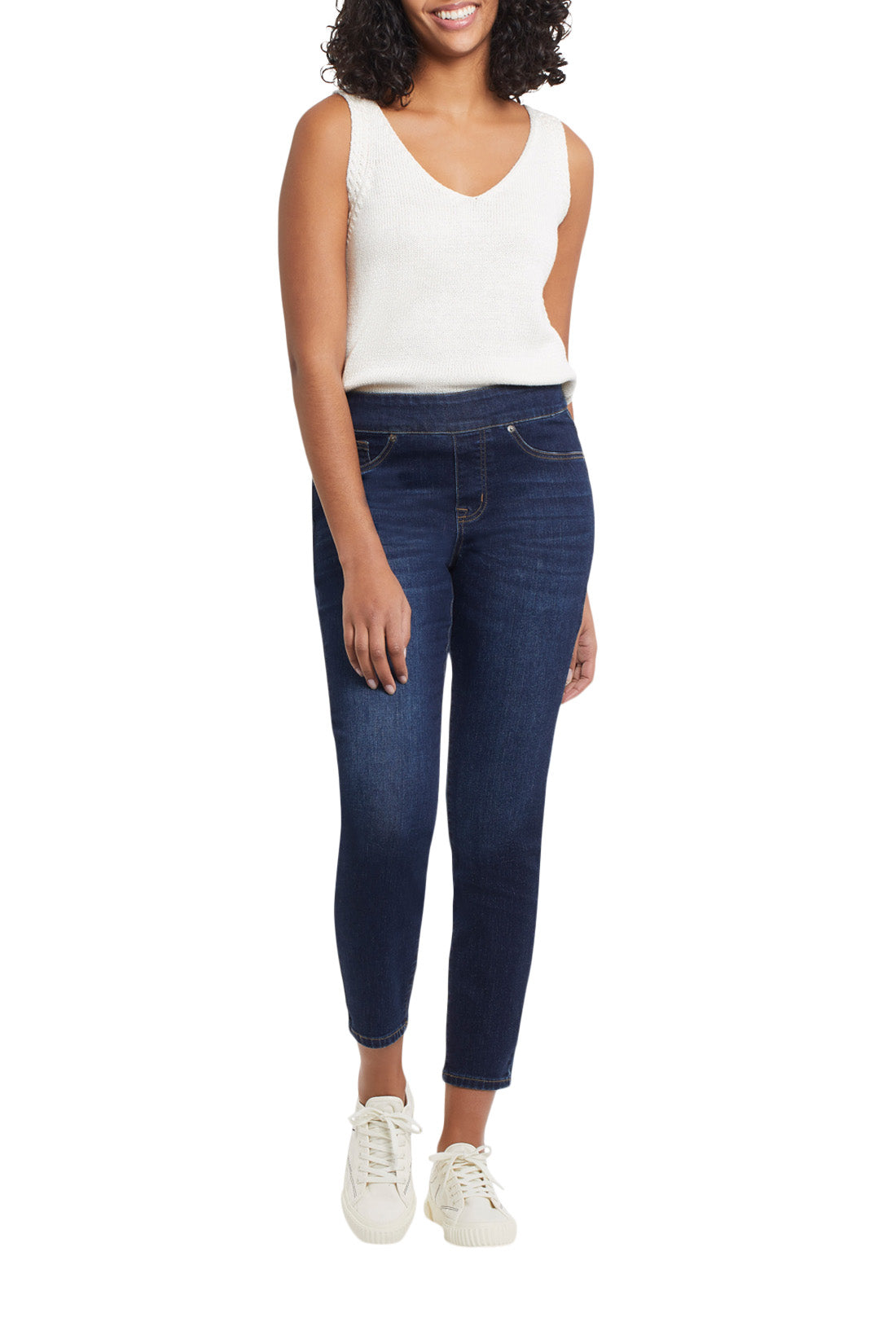 Tribal Audrey Pull-on Jegging -Dream Jean